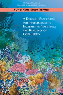 Decision Framework for Interventions to Increase the Persistence and Resilience of Coral Reefs