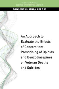 Approach to Evaluate the Effects of Concomitant Prescribing of Opioids and Benzodiazepines on Veteran Deaths and Suicides