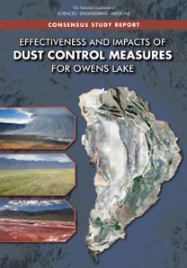 Effectiveness and Impacts of Dust Control Measures for Owens Lake