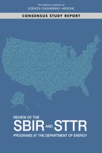 Review of the SBIR and STTR Programs at the Department of Energy