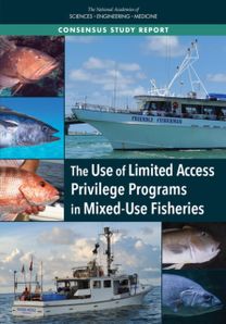 Use of Limited Access Privilege Programs in Mixed-Use Fisheries