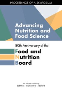 Advancing Nutrition and Food Science Advancing Nutrition and Food Science