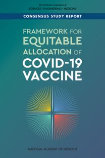 Framework for Equitable Allocation of COVID-19 Vaccine Framework for Equitable Allocation of COVID-19 Vaccine