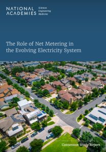 Role of Net Metering in the Evolving Electricity System