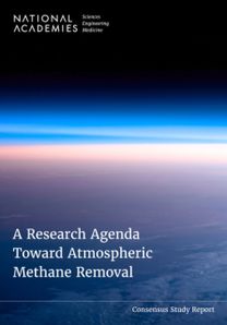 Research Agenda Toward Atmospheric Methane Removal Research Agenda Toward Atmospheric Methane Removal
