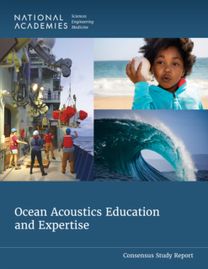 Ocean Acoustics Education and Expertise Ocean Acoustics Education and Expertise