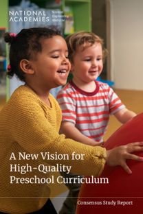 New Vision for High-Quality Preschool Curriculum New Vision for High-Quality Preschool Curriculum