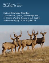 State of Knowledge Regarding Transmission, Spread, and Management of Chronic Wasting Disease in U.s. Captive and Free-ranging Cervid Populations State of Knowledge Regarding Transmission, Spread, and Management of Chronic Wasting Disease in U.s. Captive and Free-ranging Cervid Populations
