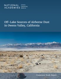 Off-Lake Sources of Airborne Dust in Owens Valley, California