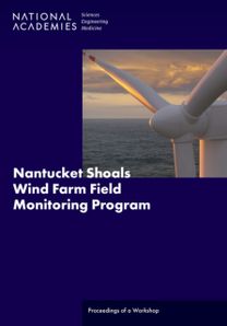 Nantucket Shoals Wind Farm Field Monitoring Program Nantucket Shoals Wind Farm Field Monitoring Program