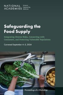Safeguarding the Food Supply Safeguarding the Food Supply