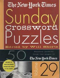 New York Times Sunday Crossword Puzzles Volume 29