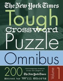 New York Times Tough Crossword Puzzle Omnibus Volume 1