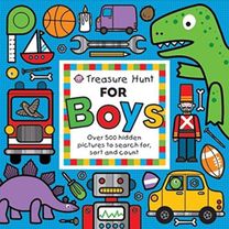 Treasure Hunt for Boys : Over 500 Hidden