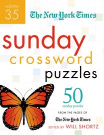 New York Times Sunday Crossword Puzzles Volume 35
