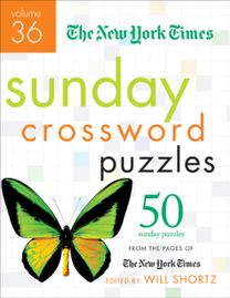 New York Times Sunday Crossword Puzzles Volume 36