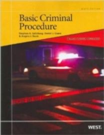Black Letter Outline on Basic Criminal Procedure Black Letter Outline on Basic Criminal Procedure