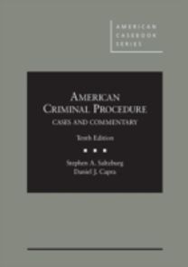 American Criminal Procedure American Criminal Procedure