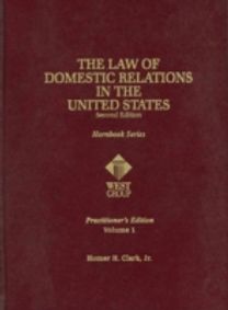 The Law of Domestic Relations in the United States