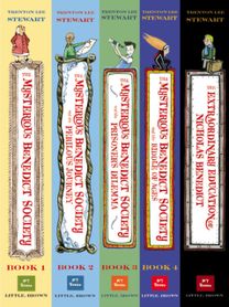 Mysterious Benedict Society Paperback Boxed Set Mysterious Benedict Society Paperback Boxed Set