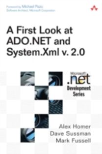 A First Look at Ado.net and System.xml V. 2.0