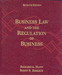 Business Law and the Regulation of Business