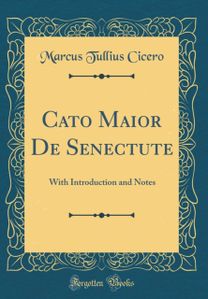 Cato Maior de Senectute