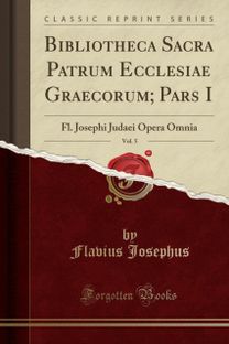 Bibliotheca Sacra Patrum Ecclesiae Graecorum; Pars I, Vol. 5