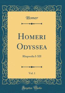 Homeri Odyssea, Vol. 1