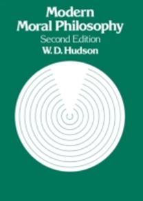 Modern Moral Philosophy