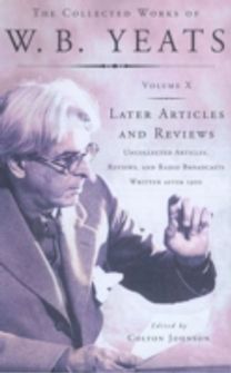 Later Articles and Reviews