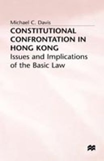 Constitutional Stress in Hong Kong