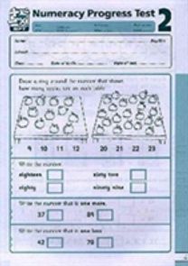 NUMERACY PROGRESS TEST 2 PK10