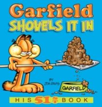 Garfield Shovels it in