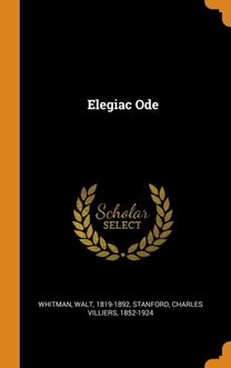 Elegiac Ode