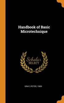 Handbook of Basic Microtechnique