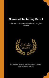 Somerset Including Bath 1