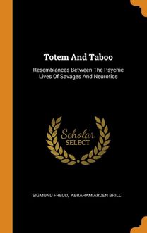 Totem and Taboo Totem and Taboo