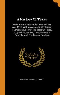 A History of Texas