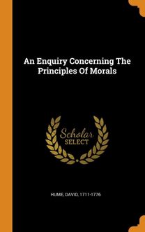 An Enquiry Concerning the Principles of Morals