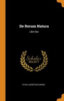 De Rerum Natura