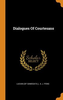 Dialogues of Courtesans