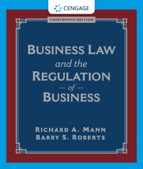 Business Law and the Regulation of Business Business Law and the Regulation of Business
