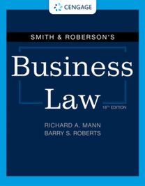 Smith & Roberson's Business Law