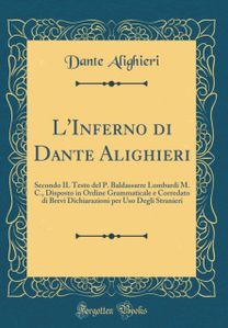L'Inferno Di Dante Alighieri