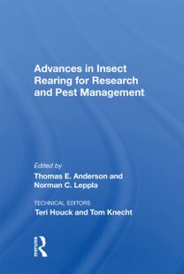 Advances In Insect Rearing For Research And Pest Management Advances In Insect Rearing For Research And Pest Management