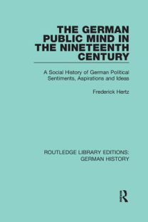German Public Mind in the Nineteenth Century