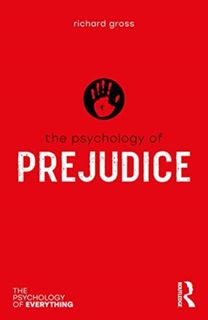 Psychology of Prejudice