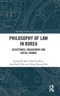 Philosophy of Law in Korea