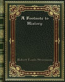 A Footnote to History A Footnote to History